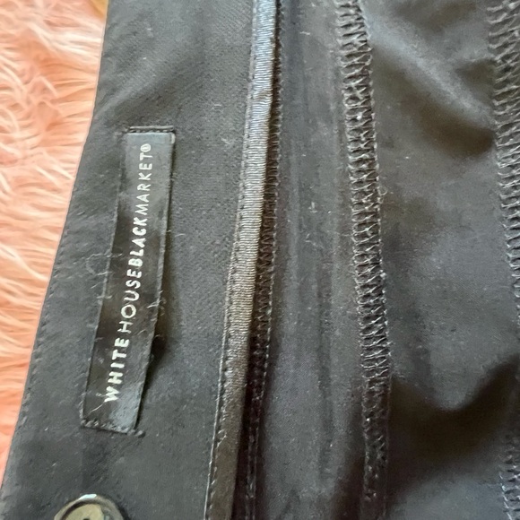 White House Black Market The Skinny Ankle size 10 Black - Picture 4 of 5